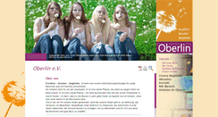 Desktop Screenshot of oberlin-ulm.de