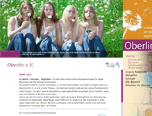 Tablet Screenshot of oberlin-ulm.de